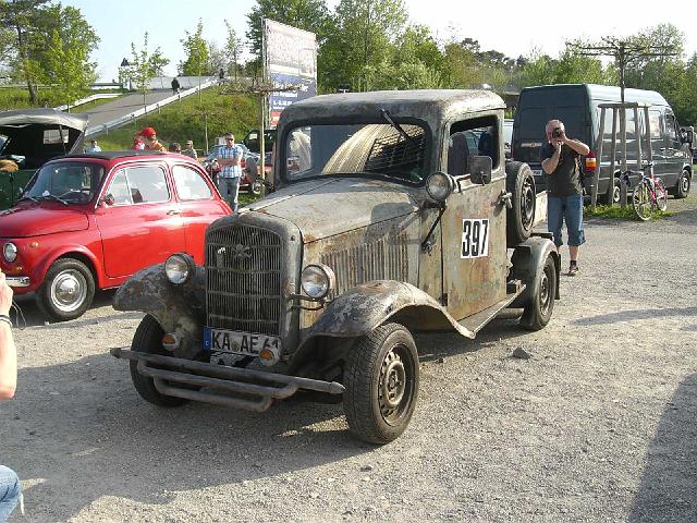 Die 397 das wohl beste Auto auf dem Platz, ein ehrlicher Oldtimer_.jpg